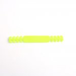 Cinta elástica Protector auricular ajustável, resistente à dor de ouvido Amarelo