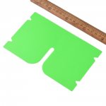 Organizador de clips de arrumação em plástico Lime