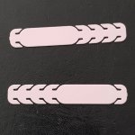 Fita elástica Protector auricular ajustável para máscara N°02 Rosa