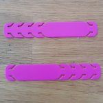 Fita elástica Protector auricular ajustável para máscara N°02 Fushia
