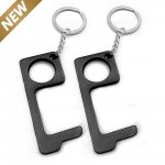 Abre-portas sem contacto N°01 Preto