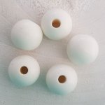 10 Contas redondas 20/18 mm N°01