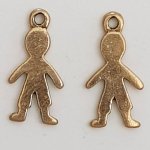Charm Criança N°49 Rapaz Bronze