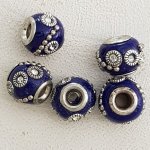 5 Contas redondas 12/10 mm N°02