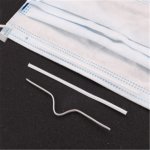 Fita da ponte nasal da máscara 10 cm N.º 02-01 x 1 peça Barra nasal Fixação da máscara.