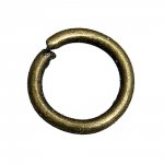 20 Anéis de junção abertos 05 mm Bronze