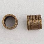 Pérola com tubo N°08
