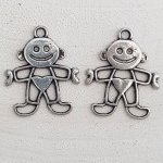 Pendente para criança N°52 Boy Prata