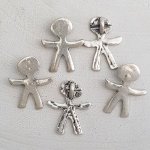 Charm para crianças N°61 Lote de 5 peças