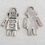 Charme de criança N°62 01 robot