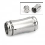Fecho magnético Aço inoxidável 06 mm Prata N°04