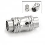 Fecho magnético Aço inoxidável 06 mm Prata N°05
