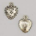 Amuletos em forma de coração N°13