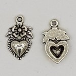 Amuletos em forma de coração N°15