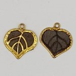 Amuletos em forma de coração N°28 D