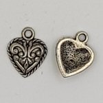Amuletos em forma de coração N°30 A
