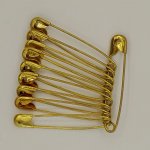 Alfinetes de segurança Alfinetes de segurança de 55 mm