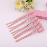 10 fitas elásticas cor-de-rosa com fivela ajustável para máscara...