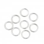 10 Anéis de junção abertos 12 mm Inox