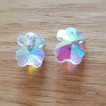 Pendente urso em vidro facetado N°02-01