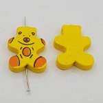 Conta de urso em madeira N°01-05.