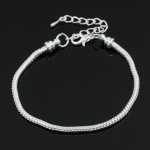 Bracelete mosquetão europeu 16cm