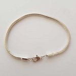 Bracelete mosquetão europeu 23cm N°02