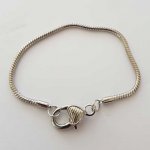 Bracelete mosquetão europeu 18cm N°03