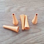 Copo cónico em espiral N°02 X 5 P Cor 07.