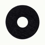 Feltro Donut 40 mm Preto x1