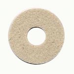 Feltro Donut 40 mm Bege x1