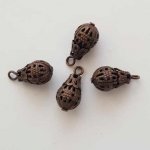 Amuleto em forma de gota a céu aberto N°01-04