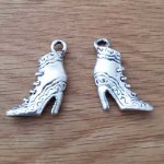 Shoe Charm N°34 Prata