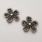 Charm Diversos N°010 Flor de prata