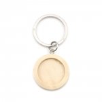 Suporte para porta-chaves 20 mm Madeira N°01