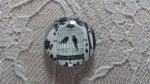 cabochão de vidro redondo 10mm aves 006 