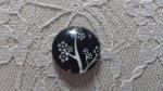 cabochão de vidro redondo 20mm aves 020 