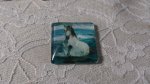 cabochão de vidro quadrado 30mm 024 