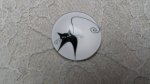cabochão de vidro redondo 20mm cat 019 