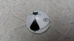 cabochão de vidro redondo 20mm cat 017 