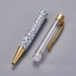 Caneta para decoração com pérolas douradas Gainsboro Tubo vazio x 1