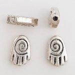 Hand Charm N°07 Prata x 60 peças