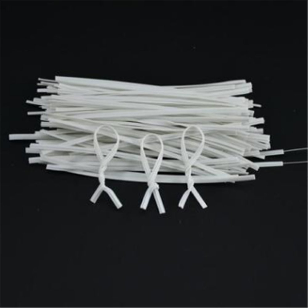 x 100 peças Tira de ponte nasal 10 cm N°02-01 Barra nasal