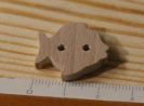 Botão de peixe de 22mm para decorar e coser