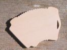 Acordeão de figurino 3mm para decorar