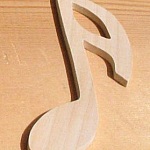 Cartão de lugar de casamento com figura de croché duplo lg 9cm ep 3mm 