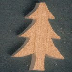 figueira miniatura de abeto 3mm para decorar e colar decoração da natureza scrapbook, floresta, árvore, montanha, Natal