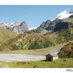 Postal Gliere Lake, Champagny en vanoise no Verão