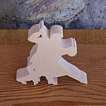 Figurino dançarinos de tango lg 6cm ep 7mm