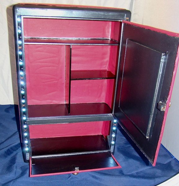 Armoire &agrave; Maquillage Star Pinky Vintage 